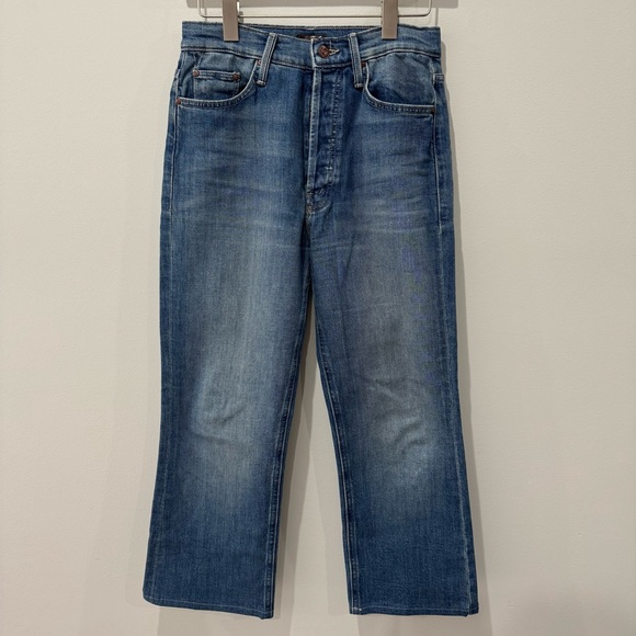 Mother Denim - Size 27 - The Tripper Flare Jeans in Wander Dust - Butterfly - Picture 7 of 10